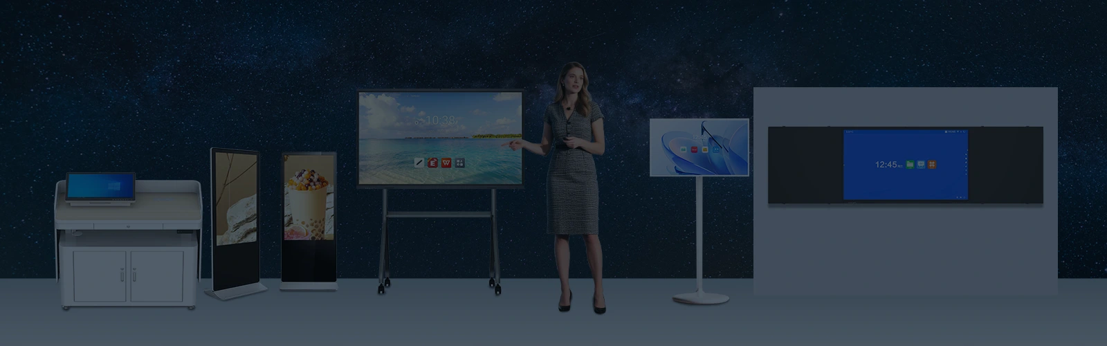 Innovative Display Products for Every Application